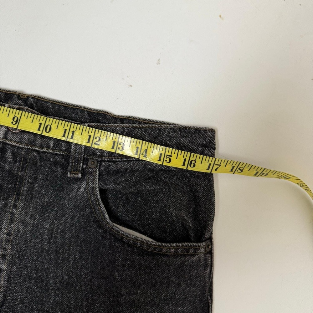 Vintage 80s Levi 550 Faded Black Denim Jeans size 34x34, USA‎ - Picture 6 of 6